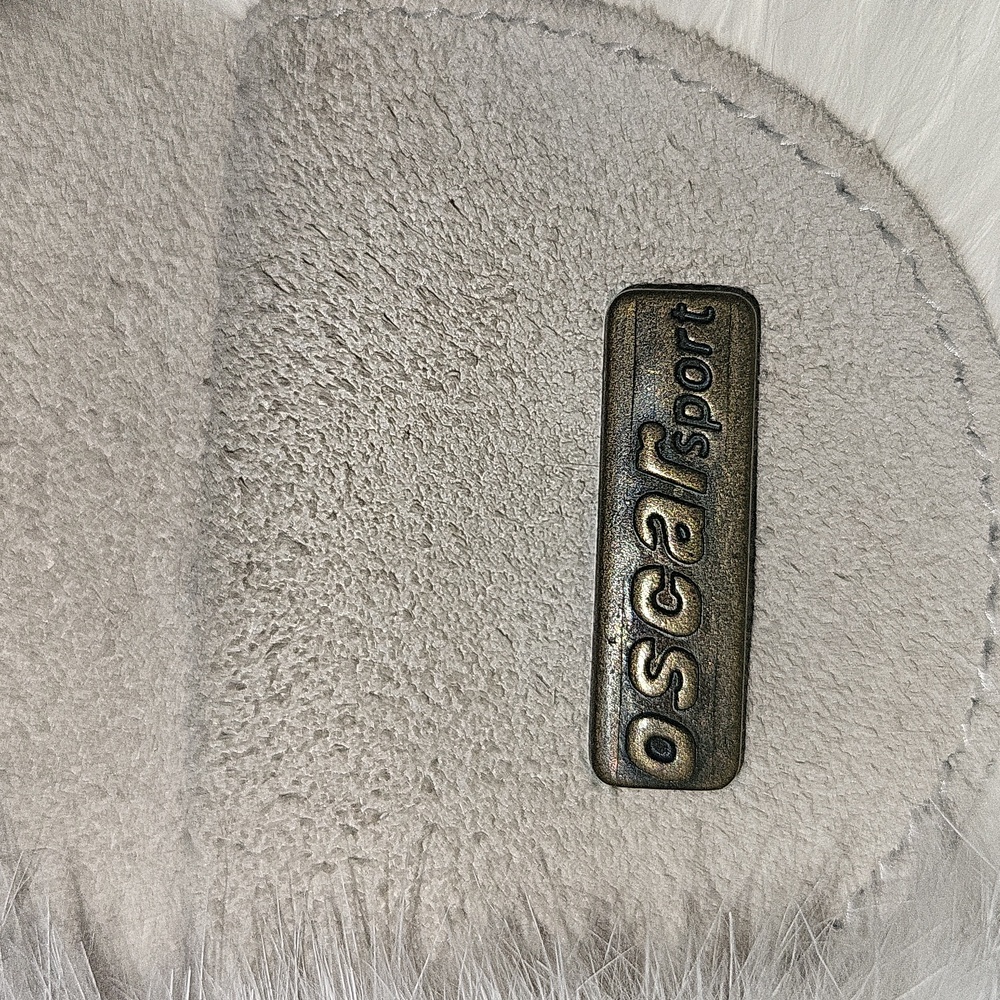 Oscar Sport Fur Boots Norma White Ski Boots Size(39)  Fur&Leather - Picture 10 of 14